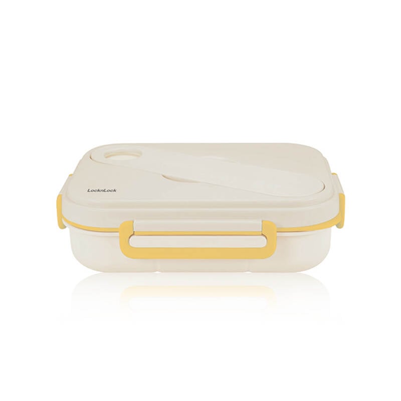 LocknLock 5-Compartment Lunch Box – 1.4L – Microwave Safe – LCB952 image number null
